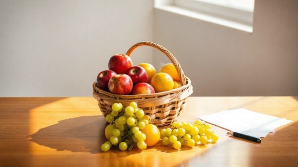 5 avantages de la corbeille de fruits livrée au bureau