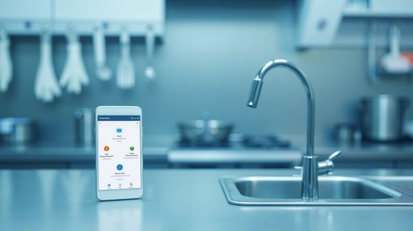 Automatiser votre hygiène avec l'application du plan de nettoyage haccp
