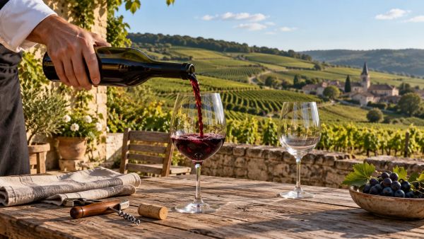 Explorez notre sélection unique de vins d'exception