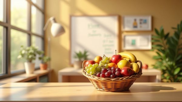 Pourquoi opter pour la livraison de corbeille de fruits au travail ?
