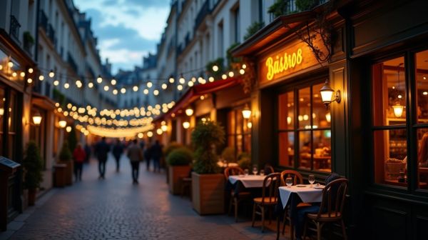 Restaurant à Paris : meilleures adresses pour une expérience culinaire