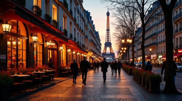 Restaurant à Paris : meilleures adresses pour une expérience culinaire