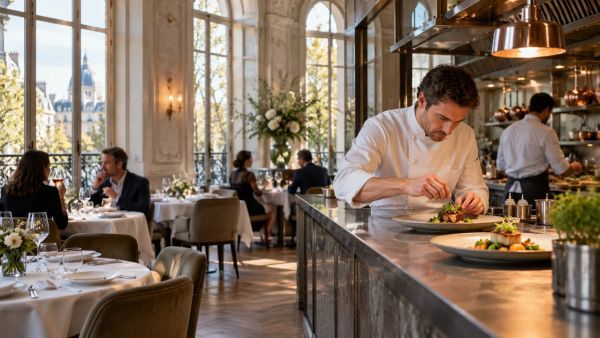 Top restaurants à Paris pour une aventure gastronomique mémorable