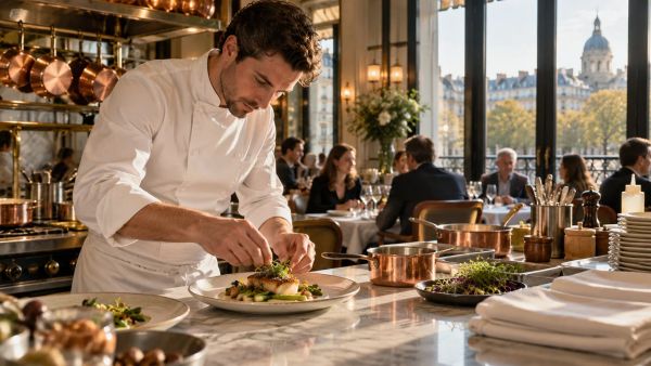 Top restaurants à Paris pour une aventure gastronomique mémorable