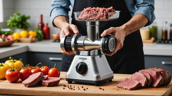 Guide complet pour choisir votre hachoir électrique