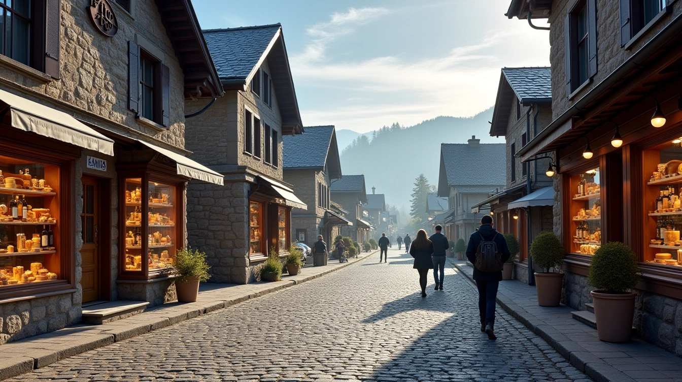 La sélection de vins et autres trésors proposés